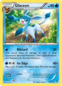 Glaceon (FFI 19) Furious Fists