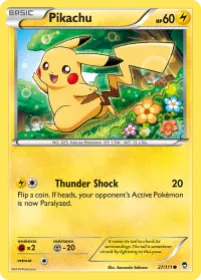 Pikachu (FFI 27) Furious Fists