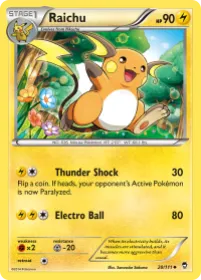 Raichu (FFI 28) Furious Fists