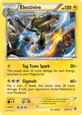 Electivire (FFI 30) Furious Fists