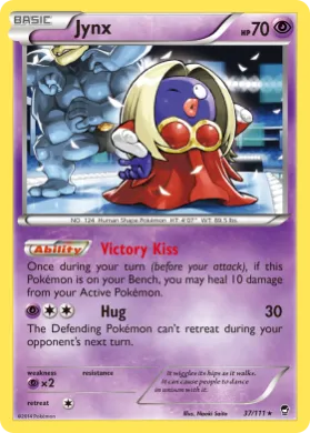 Jynx (FFI 37) Furious Fists