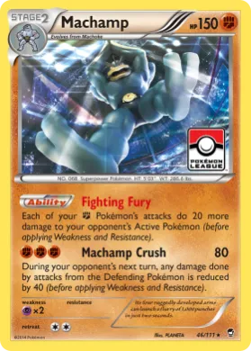 Machamp (FFI 46) Furious Fists