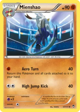 Mienshao (FFI 57) Furious Fists