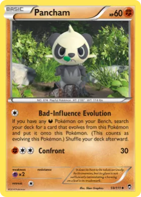 Pancham (FFI 59) Furious Fists