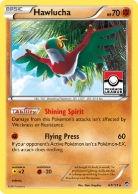 Hawlucha (FFI 63) Furious Fists