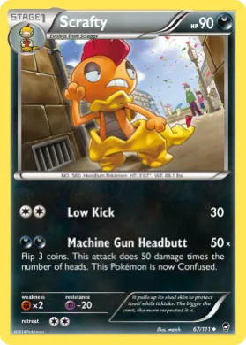 Scrafty (FFI 67) Furious Fists