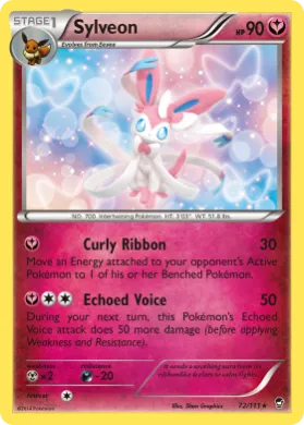 Sylveon (FFI 72) Furious Fists