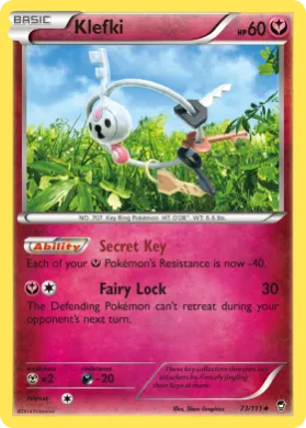 Klefki (FFI 73) Furious Fists