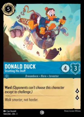 Donald Duck (1TFC 144) The First Chapter