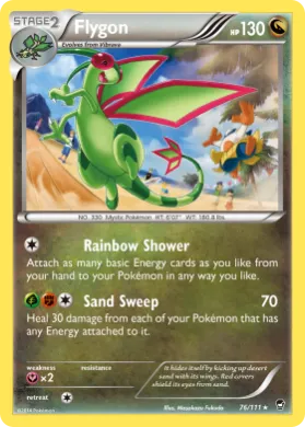 Flygon (FFI 76) Furious Fists