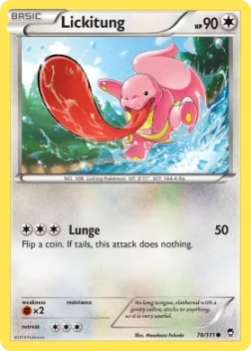 Lickitung (FFI 78) Furious Fists