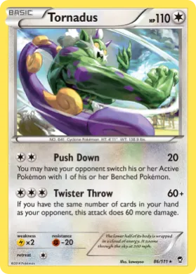 Tornadus (FFI 86) Furious Fists