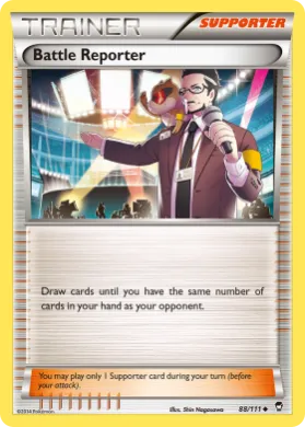 Battle Reporter (FFI 88) Furious Fists