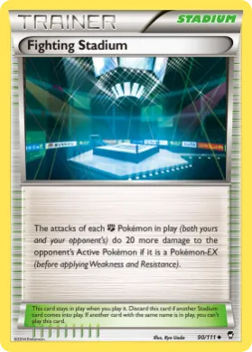 Fighting Stadium (FFI 90) Furious Fists