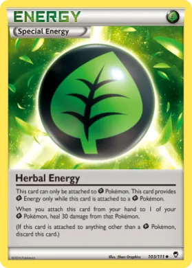 Herbal Energy (FFI 103) Furious Fists