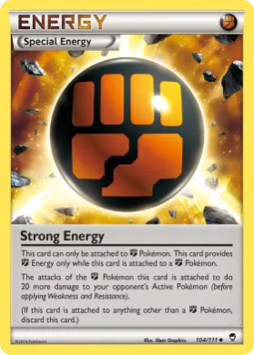 Strong Energy (FFI 104) Furious Fists