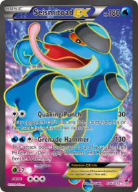 Seismitoad-EX (FFI 106) Furious Fists