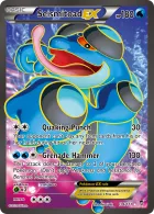 Seismitoad-EX (FFI 106) Furious Fists