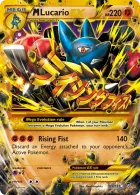 M Lucario-EX (FFI 113) Furious Fists