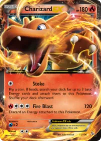 Charizard-EX (FLF 11) Flashfire