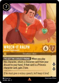 Wreck-It Ralph (5SSK 21) Shimmering Skies