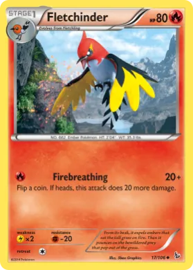 Fletchinder (FLF 17) Flashfire