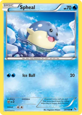 Spheal (FLF 24) Flashfire
