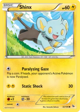 Shinx (FLF 32) Flashfire
