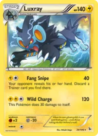 Luxray (FLF 34) Flashfire