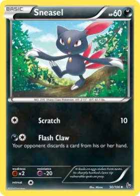 Sneasel (FLF 50) Flashfire