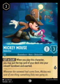 Mickey Mouse (1TFC 154) The First Chapter