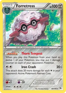Forretress (FLF 60) Flashfire