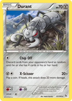 Durant (FLF 61) Flashfire