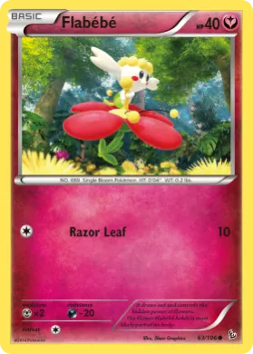 Flabébé (FLF 63) Flashfire