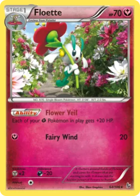 Floette (FLF 64) Flashfire