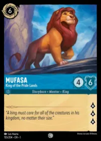 Mufasa (1TFC 155) The First Chapter