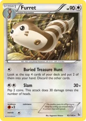 Furret (FLF 82) Flashfire
