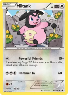 Miltank (FLF 83) Flashfire