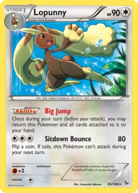 Lopunny (FLF 85) Flashfire