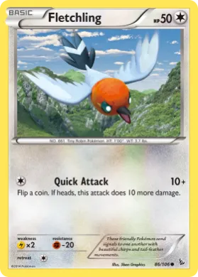 Fletchling (FLF 86) Flashfire