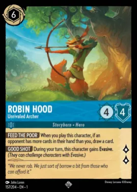 Robin Hood (1TFC 157) The First Chapter
