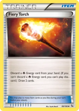 Fiery Torch (FLF 89) Flashfire