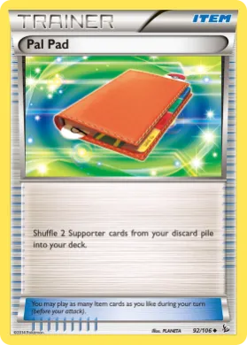 Pal Pad (FLF 92) Flashfire