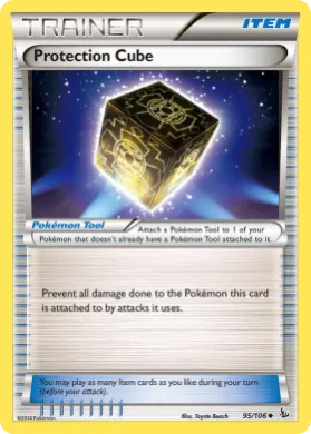 Protection Cube (FLF 95) Flashfire