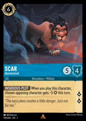 Scar (1TFC 158) The First Chapter