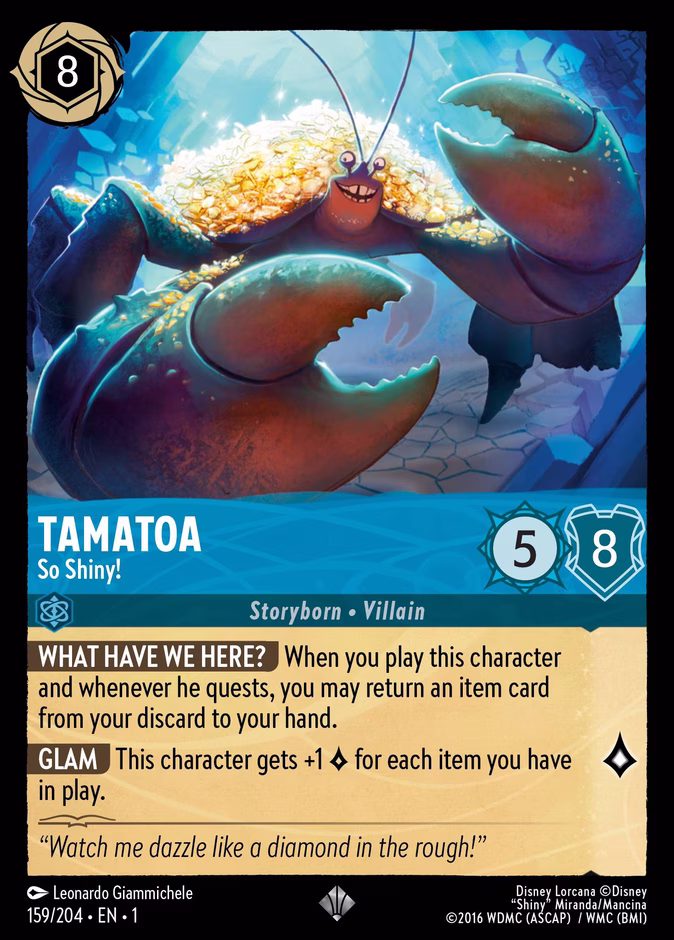 Tamatoa - So Shiny! 159/204