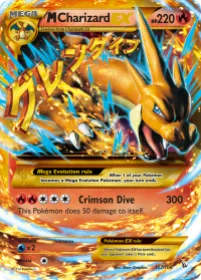 M Charizard-EX (FLF 107) Flashfire