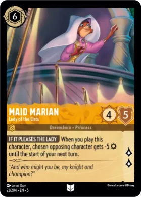 Maid Marian (5SSK 22) Shimmering Skies