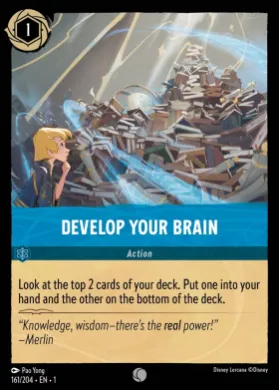 Develop Your Brain (1TFC 161) The First Chapter