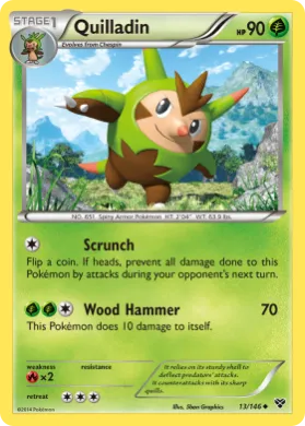 Quilladin (XY 13) XY
